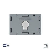 Modul Intrerupator Simplu Cap Scara / Cruce Wi-Fi cu Touch LIVOLO, standard italian – Serie Noua