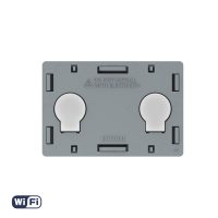 Modul Intrerupator Dublu WIFI cu Touch LIVOLO, standard italian – Serie Noua