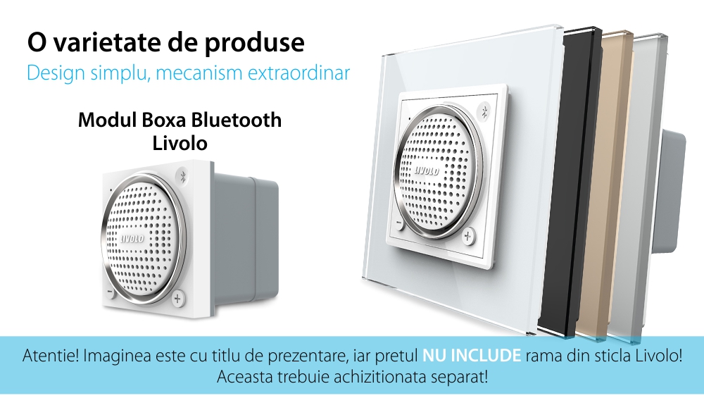 Modul Boxa Bluetooth Livolo