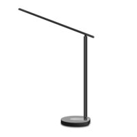 Lampa de birou inteligenta Tellur, Wi-Fi, 12 W, Programare, Control aplicatie culoare neagra