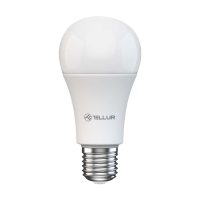 Bec LED inteligent Tellur , Wi-Fi, Dimabil, E27, 9W, 820 lm