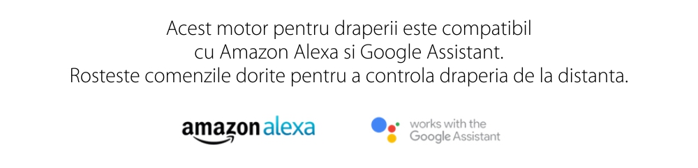 Motor de draperie Orvibo W45CZ, Control aplicatie, ZigBee 2.4 GHz