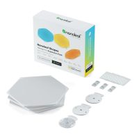 Kit extensie 3 panouri pentru Nanoleaf Shapes Hexagons, 300 Lumeni, LED, 230 V