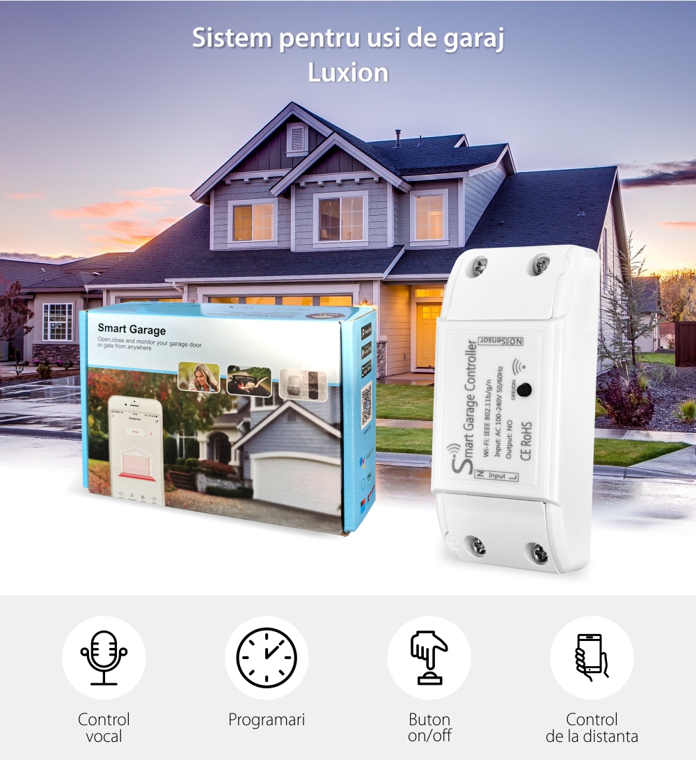 Releu pentru automatizare usi de garaj LUXION