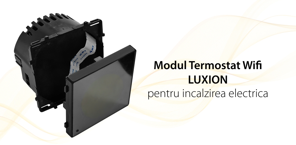 Modul termostat Wi-Fi pentru incalzirea electrica LUXION