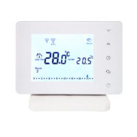 Termostat pentru incalzirea termica in pardoseala BeOk BOT306RF-WIFI-NR