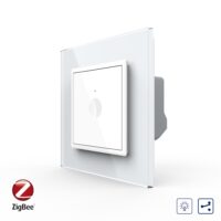 Intrerupator Simplu cu Dimmer, Cap Scara / Cruce, ZigBee cu Touch LIVOLO – Serie Noua