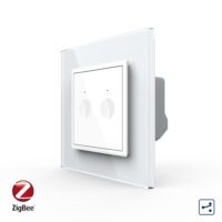 Intrerupator Dublu Cap Scara, Zigbee cu Touch LIVOLO – Serie Noua