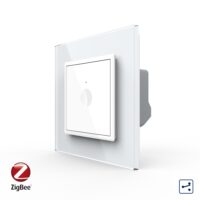 Intrerupator Simplu Cap Scara / Cruce, ZigBee cu Touch LIVOLO – Serie Noua