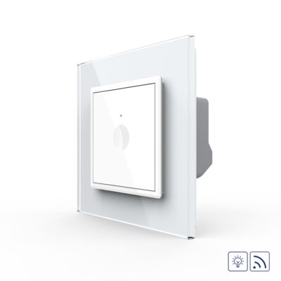 Intrerupator Simplu cu Dimmer, Wireless si Touch LIVOLO – Serie Noua