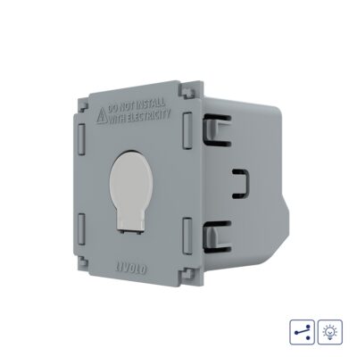 Modul Intrerupator Simplu Cap Scara, Dimmer cu Touch LIVOLO – Serie Noua