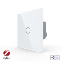 Intrerupator Simplu Cap Scara, Dimmer, Zigbee cu Touch LIVOLO – Serie Noua