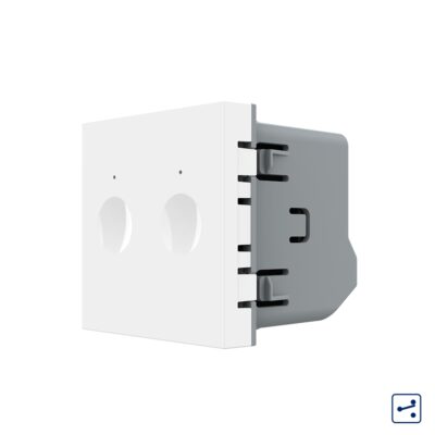 Modul Intrerupator Dublu Cap Scara / Cruce cu Touch LIVOLO – Serie Noua