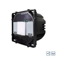 Modul Intrerupator Simplu Cap Scara, RF433 cu Touch LUXION