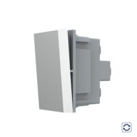 Modul Intrerupator Simplu Mecanic cu Reset LIVOLO – Serie Noua culoare gri