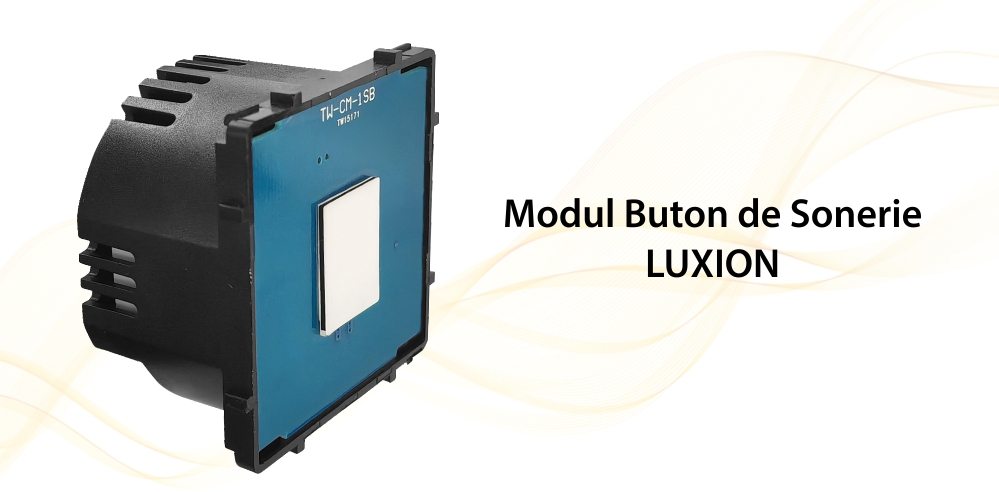 Modul Buton Sonerie cu Touch LUXION