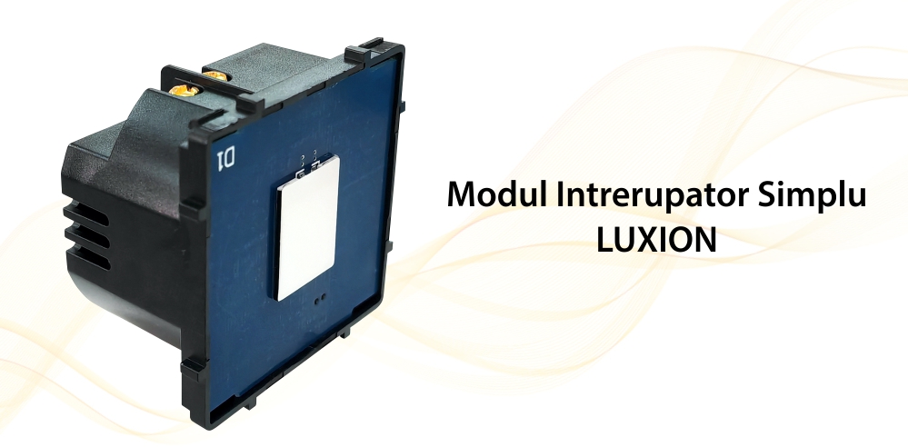 Modul Intrerupator Simplu cu Touch LUXION