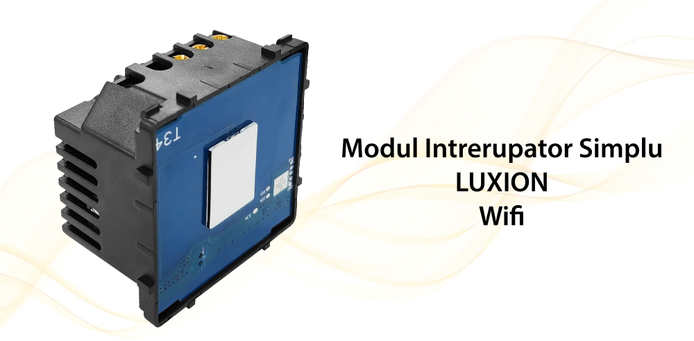 Modul Intrerupator Simplu Wi-Fi cu Touch LUXION