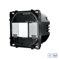 Modul Intrerupator Simplu cu Variator, RF433 cu Touch LUXION