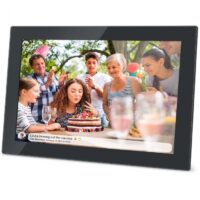 Rama foto digitala Muse M-510 WPF, Wi-Fi, Display LED 10.1 inch, Memorie 8 GB