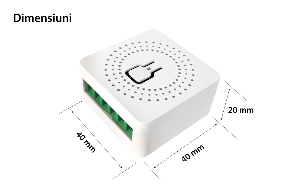 Releu Simplu LUXION Mini Smart, 1 Intrare, 1 Iesire