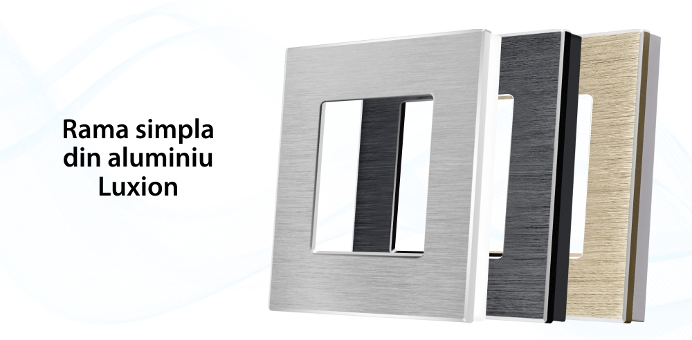 Rama Simpla din Aluminiu LUXION