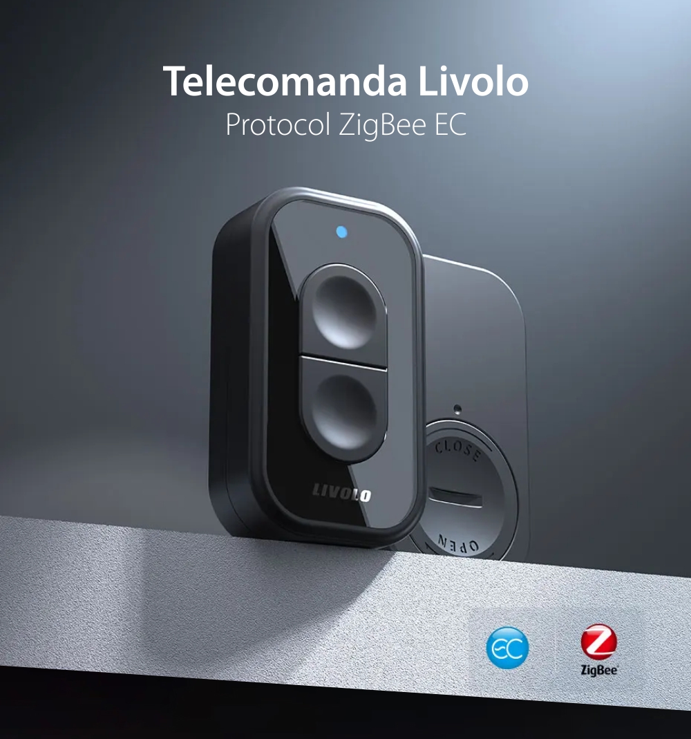 Telecomanda LIVOLO cu Protocol Zigbee EC